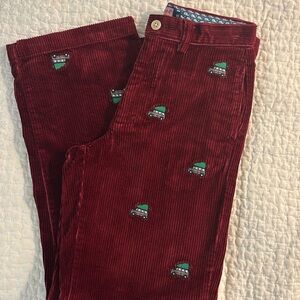 Vineyard vines, youth, corduroy pants, size 10
